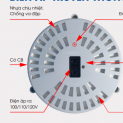 Biến Áp LiOA DN001D (100VA) - Giải Pháp Đổi Nguồn 220V Sang 100V/110V/120V An Toàn, Chính Hãng