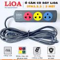 Ổ Cắm LiOA 3TN3.2.5: Đánh Giá Chi Tiết Giải Pháp An Toàn, Tiện Lợi Cho Mọi Gia Đình