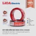 Dây điện mềm LiOA 2.5mm2