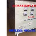 Biến áp LiOA 3 pha 30KVA tự ngẫu điện vào 380V điện ra 220V và 200V