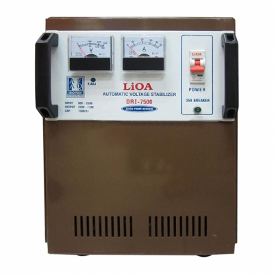 Ổn áp LIOA 7.5KVA – LiOA DRI-7500