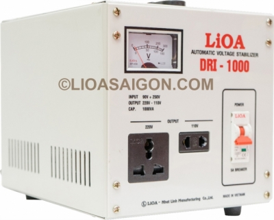Ổn áp LIOA 1KVA  – LiOA DRI-1000
