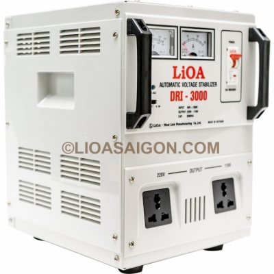 Ổn áp LIOA 3KVA - LiOA DRI-3000