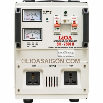 Ổn áp LIOA 
 7.5KVA - LiOA SH-7500