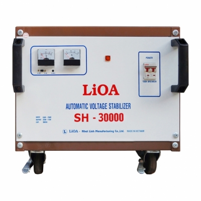 Ổn áp lioa 30KVA dải 150V LiOA SH-30000