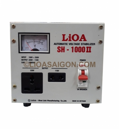 Ổn áp LIOA 1KVA – LiOA SH-1000