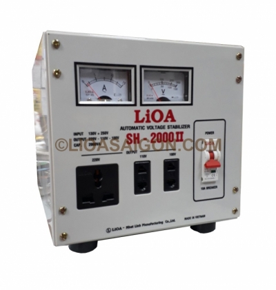 Ổn áp LIOA 2KVA - LiOA SH-2000