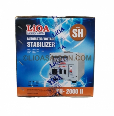 Ổn áp LIOA 2KVA - LiOA SH-2000