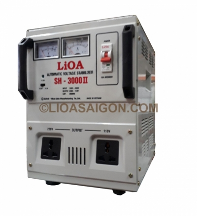 Ổn áp LIOA 3KVA  – LiOA SH-3000