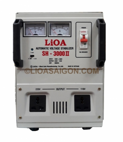 Ổn áp LIOA 3KVA  – LiOA SH-3000