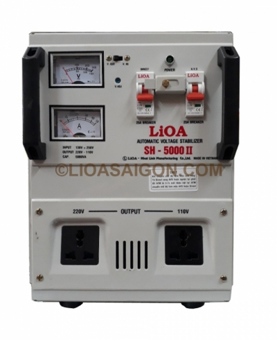 Ổn áp LIOA 5KVA - LiOA SH-5000 II