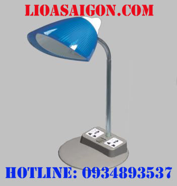 Đèn bàn LiOA có ổ cắm đa năng - LIDBM27D