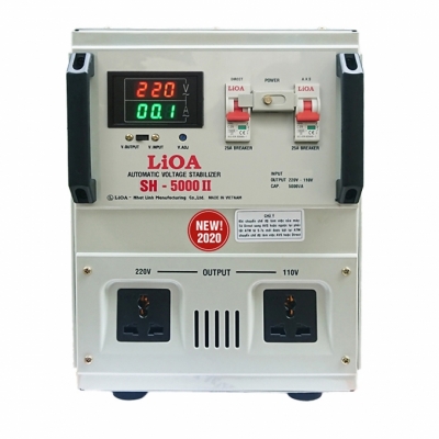Ổn áp LIOA 5KVA - LiOA SH-5000 II