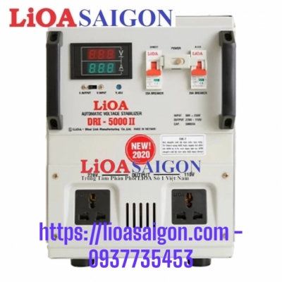 Ổn áp LIOA  7.5KVA - LiOA SH-7500