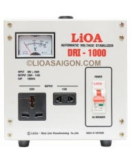 Ổn áp LIOA 1KVA  – LiOA DRI-1000 dải 90V