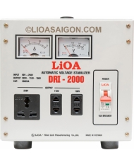 Ổn áp LIOA 2KVA - LiOA DRI-2000