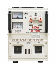 Ổn áp LIOA 
 7.5KVA - LiOA SH-7500