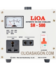 Ổn áp Lioa 0.5KVA - LiOA SH-500