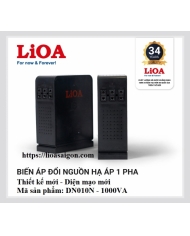 Biến áp LiOA 1 pha công suất 1000VA DN010N