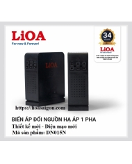 Biến áp LiOA 1 pha công suất 1500VA DN015N