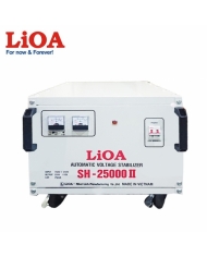 Ổn áp 1 pha LiOA SH-25000II - SH-25000II